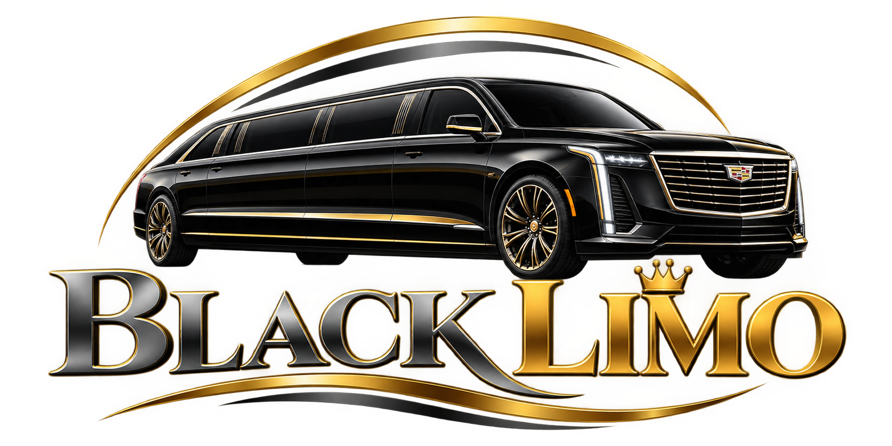 Blacvk Limo Logo